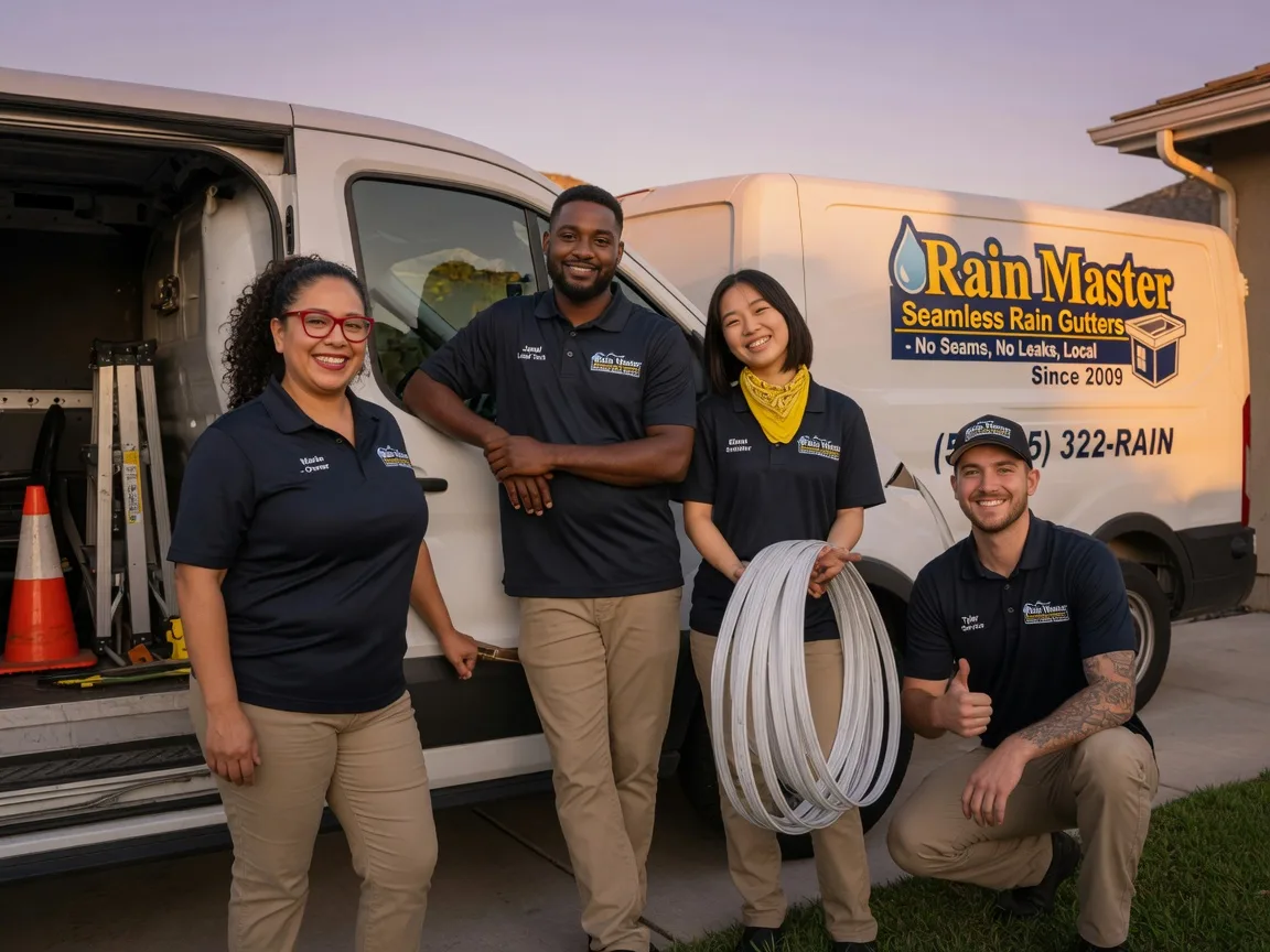 Gutter Installation company in Tioga, TX