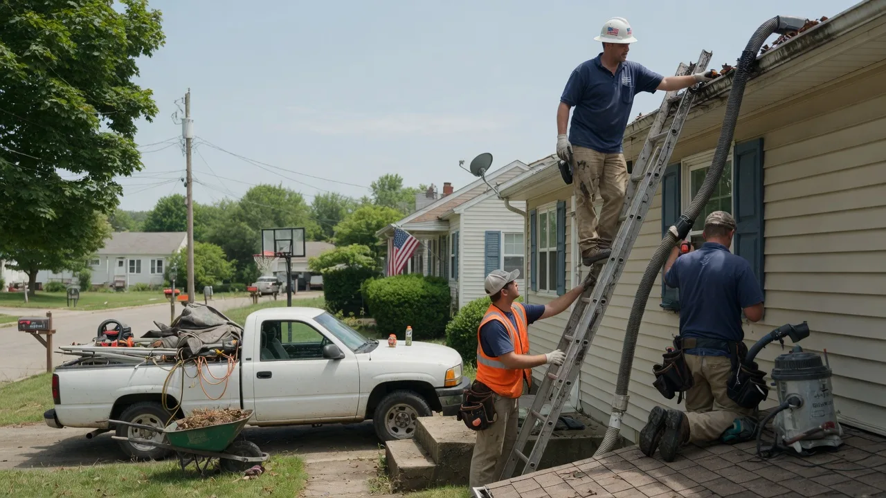 Gutter Installation in Tioga, TX near me